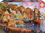 Sunset in Harbor Puzzle 2D 5000 Pieces
