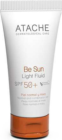 Atache Be Sun Anti-Ageing Fluid Слънцезащитен Крем За Лице SPF50 50ml