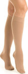 Relaxsan Medicale Soft Graduated Compression Calf High Socks 15-21 mmHg Beige