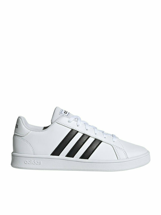 GRAND COURT Παιδικά Sneakers Cloud White / Core Black