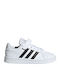 Grand Court Grand Court Kids Sneakers with Scratch Cloud White / Core Black