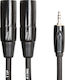 Roland Cable XLR male - 3.5mm male 3m (RCC-10-352XM)