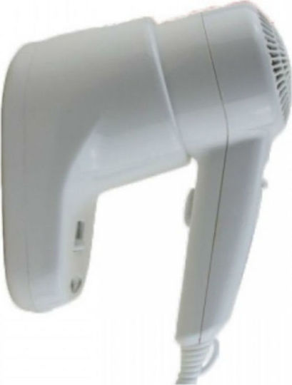 Crown White Hotel Hair Dryer 1.2kW