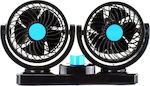 Compass Mitchell Double Car Fan 12V