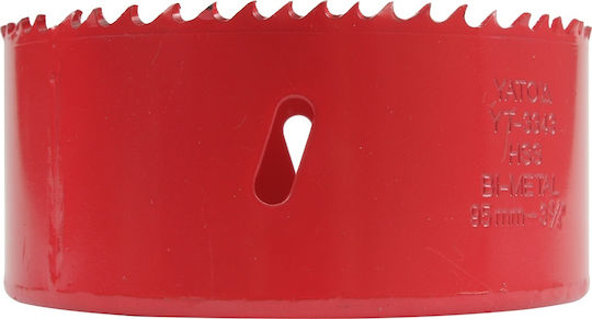 Yato Hole Saw Bi HSS for Wood, Metal and Plastic 415gr