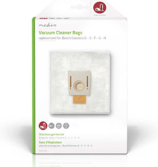 Nedis Sac Aspirator 4buc Compatibil cu Aspirator Siemens