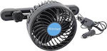 Compass Mitchell Headrest Car Fan 4.5" 12V