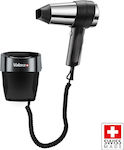 Valera Σεσουάρ Ξενοδοχείου με Ισχύ 1.8kW Action Super Plus 1800 Black
