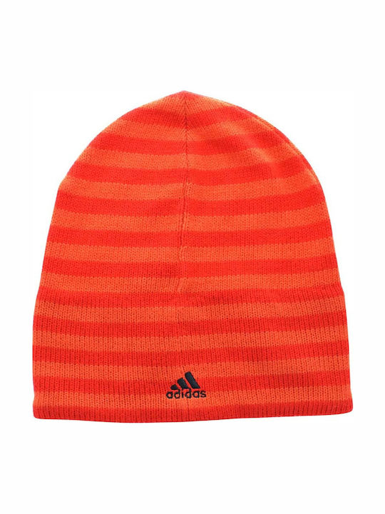 Kinder Mütze Gestrickt Orange