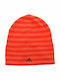 Kinder Mütze Gestrickt Orange