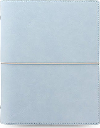 Filofax Domino Soft A5 Organizator Săptămânal A5 Albastru Din Piele 19x23.5cm