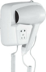 Karag White Hotel Hair Dryer 1.3kW