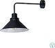 Nowodvorski Craft Classic Lamp Wall with Socket E27 Black 25cm