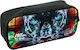 No Fear Puma Pencil Case with 1 Compartment Black