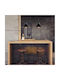 Nowodvorski Perm Pendant Light Black Bell with Socket E27 25cm