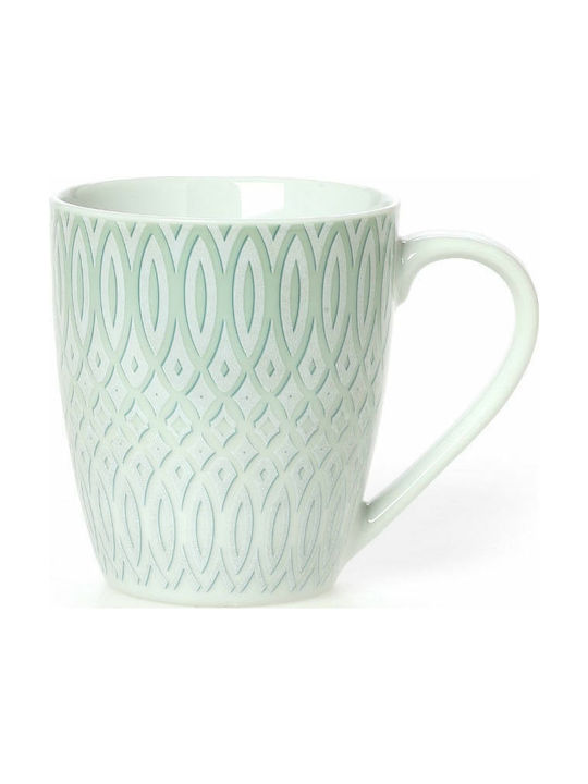 Cryspo Trio Amalfi Porcelain Cup White 340ml