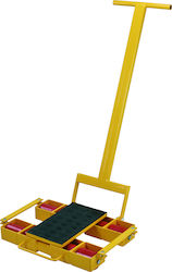 Express Transport Trolley for Weight Load up to 6t Yellow