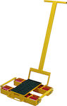 Express Transport Trolley for Weight Load up to 6t Yellow