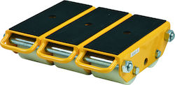 Express Mobile Base for Weight Load up to 6t Yellow 631450