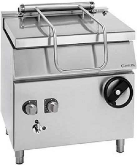 Giorik Unika 700 Tilting Pan Gas Capacity 50lt 80x70x90cm.