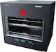 Steba Devils Heaven PS E2600 XL Επιτραπέζια Ηλεκτρική Ψησταριά Σχάρας 2600W με Ρυθμιζόμενο Θερμοστάτη 38x37εκ.