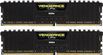 Corsair Vengeance LPX 16GB DDR4 RAM με 2 Modules (2x8GB) και Ταχύτητα 3600 για Desktop