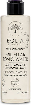 Eolia Cosmetics Apă micelară Demachiant Micellar Tonic Water 200ml