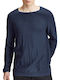 Jack & Jones Men's Long Sleeve Sweater Dark Denim