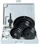 MTX Hole Saw Set with Diameter από 64mm έως 127mm for Metal and Concrete