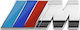 Carman Car Signal Stickers M 5.5 x 2cm in Silver Color 1pcs