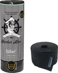 Eurostil Neck Paper Barber Line Black Neck Paper 06596