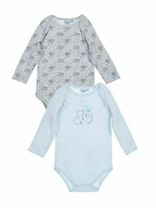 Disney RH0321 Baby Bodysuit Set Long-Sleeved Multicolour