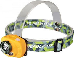 Uno Y59001 Φακός Κεφαλής LED 110lm