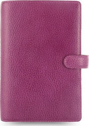 Filofax Организатор Finsbury Личен Розов Кожен