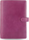 Filofax Седмичен Организатор Finsbury Personal Розова Кожена 13.5x19см
