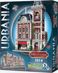 Puzzle Urbania Collection Firestation 3D 285 Pieces