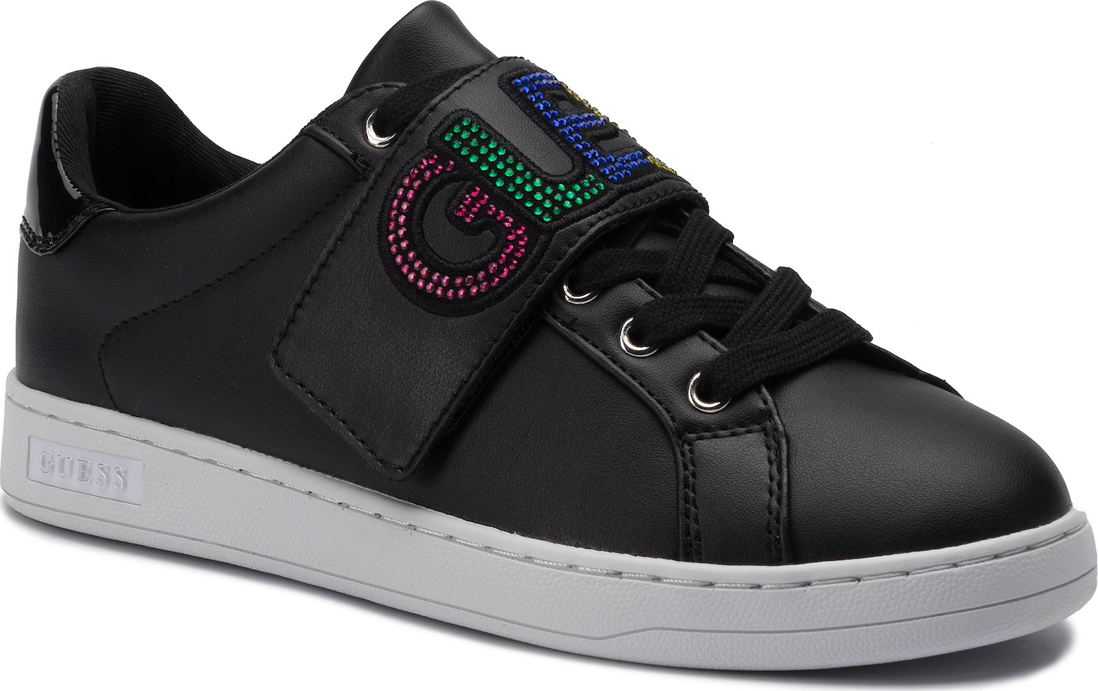 guess chex sneakers