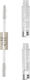 e.l.f Cosmetics Clear Brow & Lash Mascara για Φρύδια 2.5ml