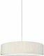 Nowodvorski Turda Pendant Light Beige with Socket E27 50cm