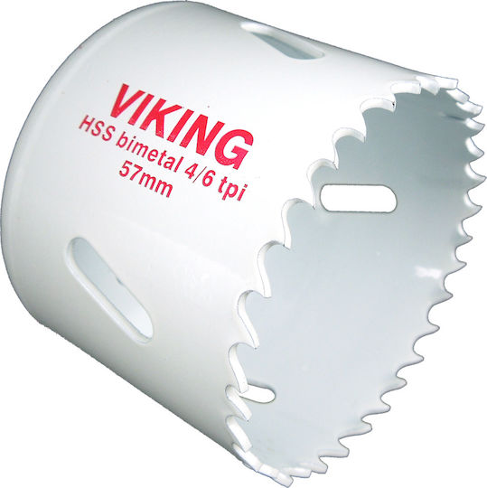 Viking Diamond Hole Saw HSS Bi-Metal Hole Saw 79mm HSS