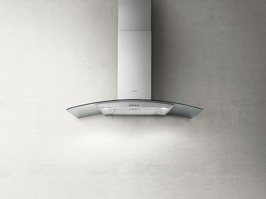 Elica Circus IX/A/90 Απορροφητήρας Καμινάδα 90cm Inox