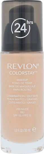 Revlon Colorstay Make-up Combination Oily Skin Liquid Foundation SPF15 30ml