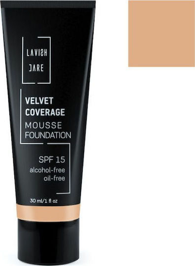 Lavish Care Velvet Coverage Mousse Foundation Spf15 30ml