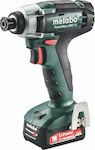 Metabo PowerMaxx SSD 12 Șurubelniță cu impact Baterie 12V 2x2Ah 601114500