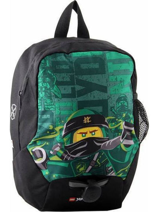 Lego Ninjago Energy School Bag Backpack Kindergarten in Black color