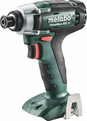 Metabo PowerMaxx SSD 12 Impact Screwdriver Battery 12V Solo 601114890