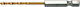 Yato Drill HSS DIN 338 1/4" HSS Titanium with Hexagonal Shank for Metal 7x109mm