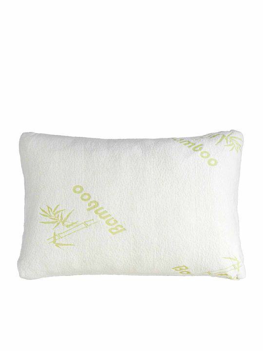 Palamaiki Miracle Bamboo Kopfkissen Schlaf Memory-Schaum Anatomisch 50x70cm
