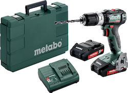 Metabo SB 18 L BL Ударен Двигател За Бормашина 18V 2x2Ah