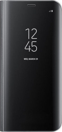 Hurtel Clear View Book Plastic Negru (Huawei P Smart Z / Honor 9X)